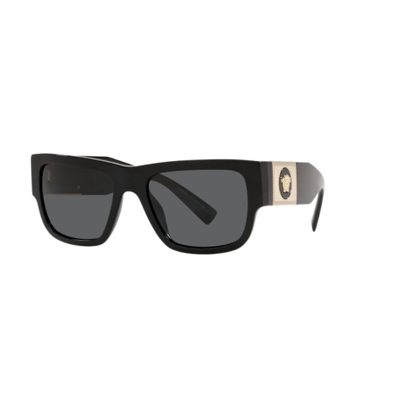 VERSACE - Lentes De Sol Negro