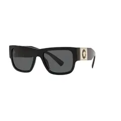 VERSACE - Lentes De Sol Negro