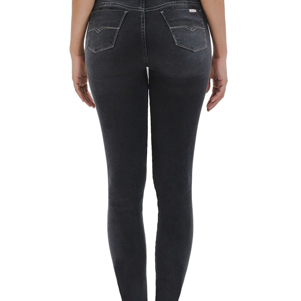 DIVINO JEANS - Jeans Oviedo Gris Divino Jeans