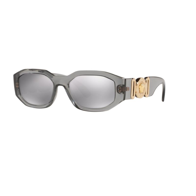 VERSACE - Lentes de Sol Gris Biggie