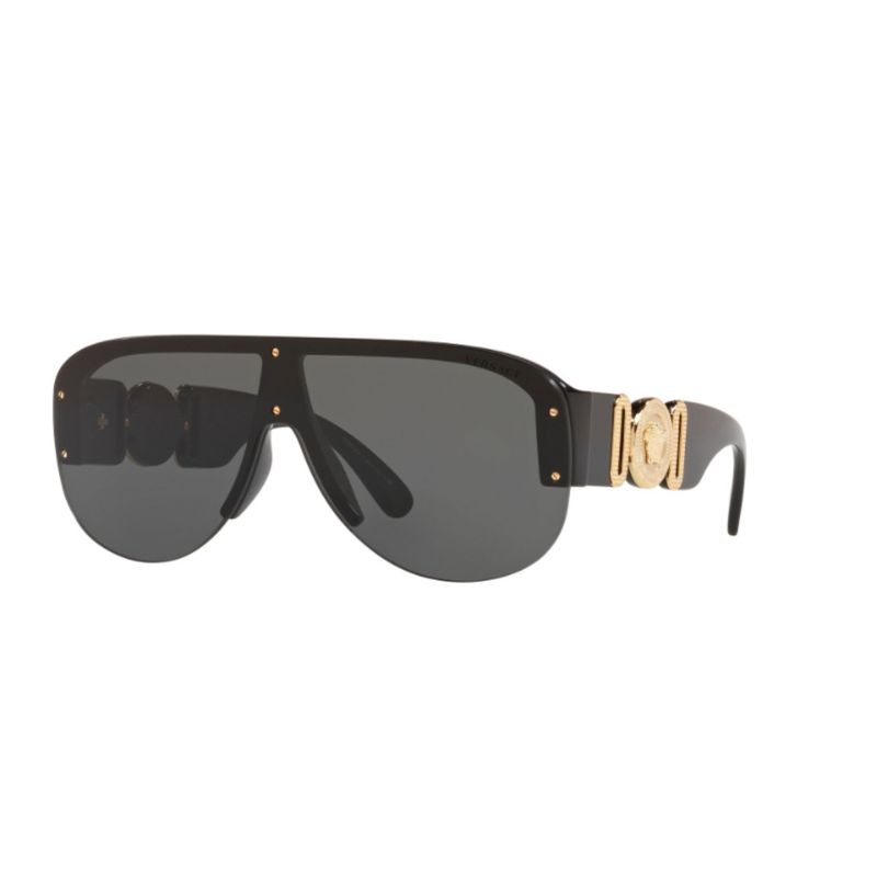 VERSACE - Lentes De Sol Negro