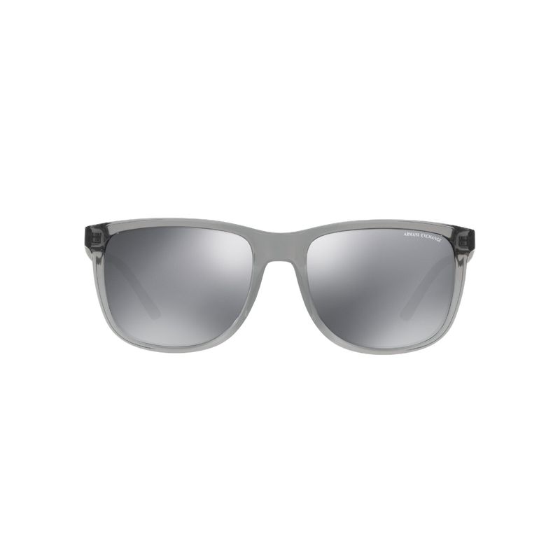ARMANI EXCHANGE - Lentes de Sol Gris Brillante
