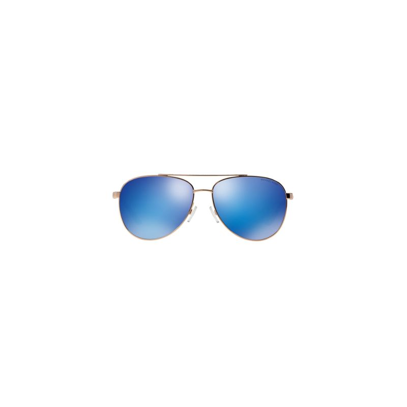 MICHAEL KORS - Lentes De Sol Hvar Blue Mirror