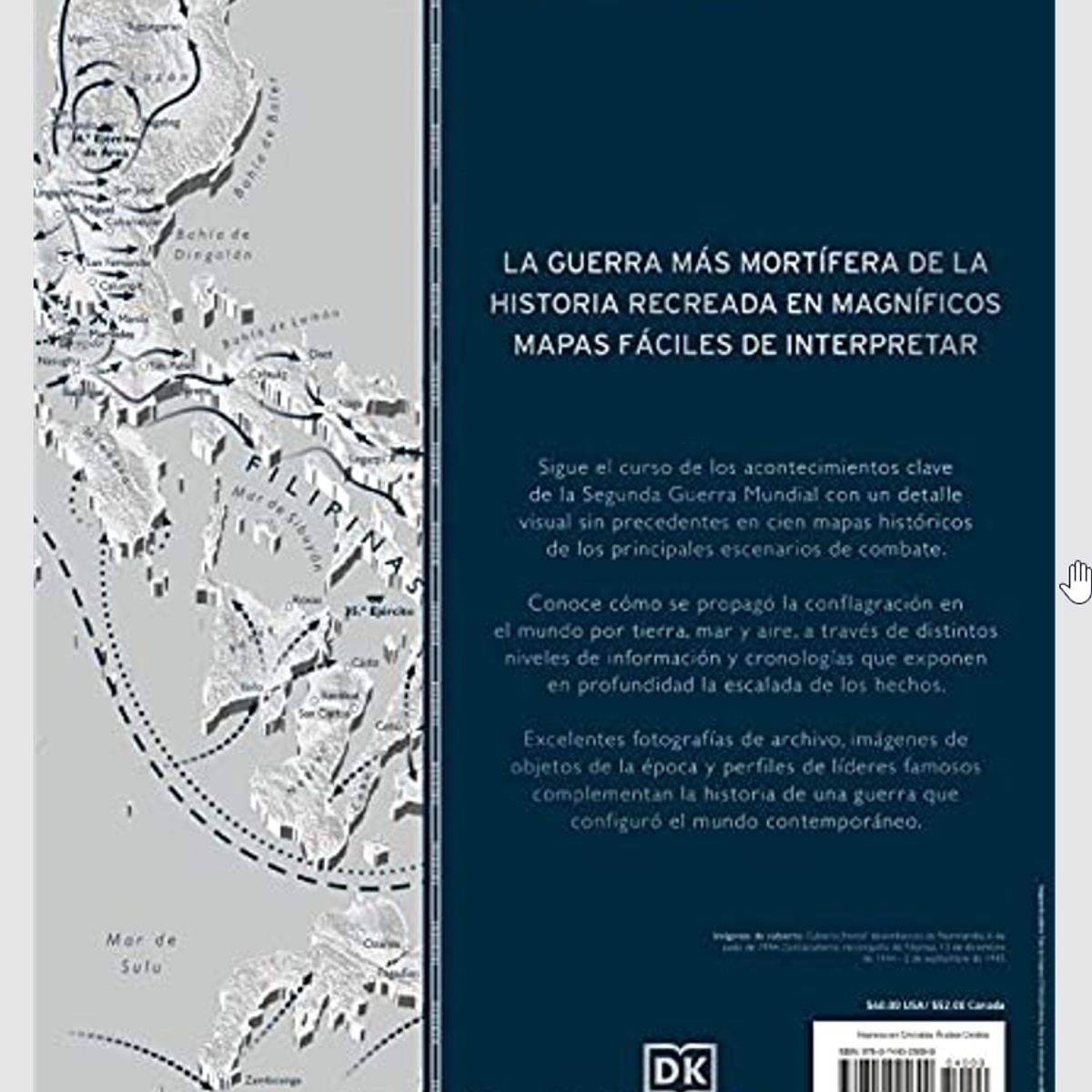 EDITORIAL DK - Dk Enciclopedia 2º Guerra Mundial Mapa A Mapa