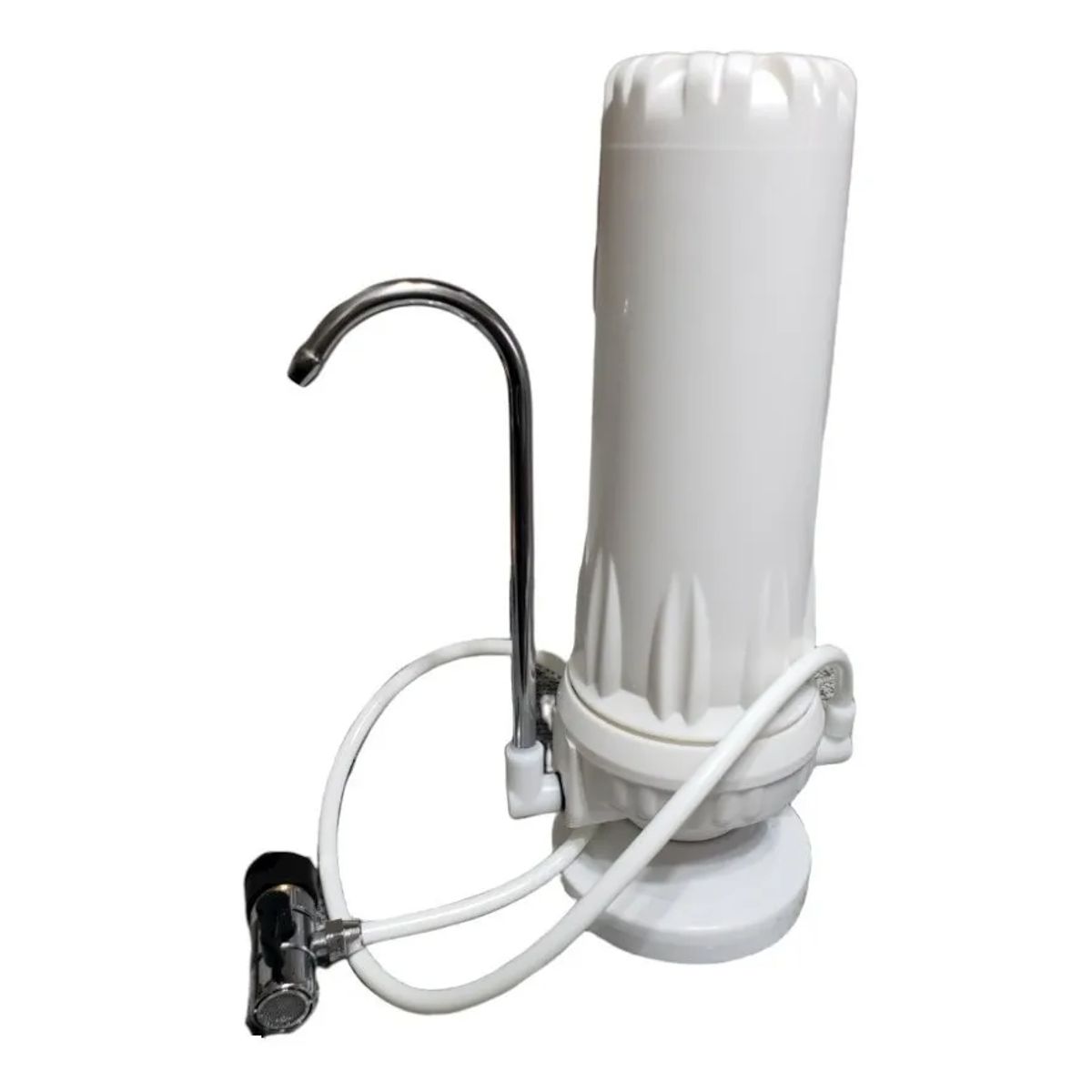 GENERICO - Filtro De Agua Carbón Activado Cto Para Llave Cloro Sabor