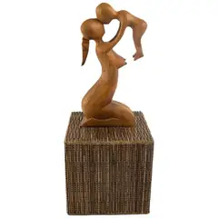 PROPLASTIC - FIGURA DE CUBO MADRE E HIJO