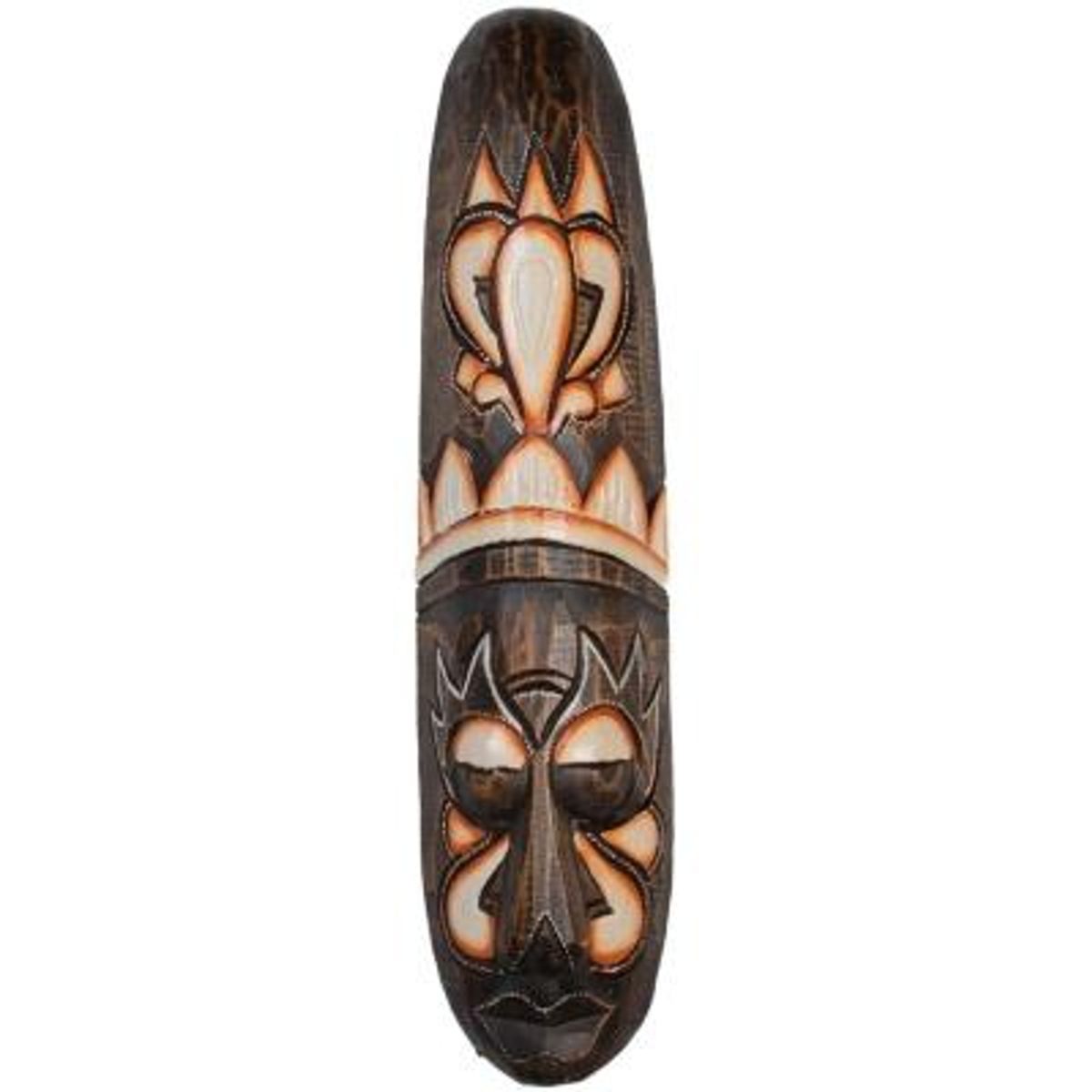 PROPLASTIC - MASCARA AFRICANA 50 CMS