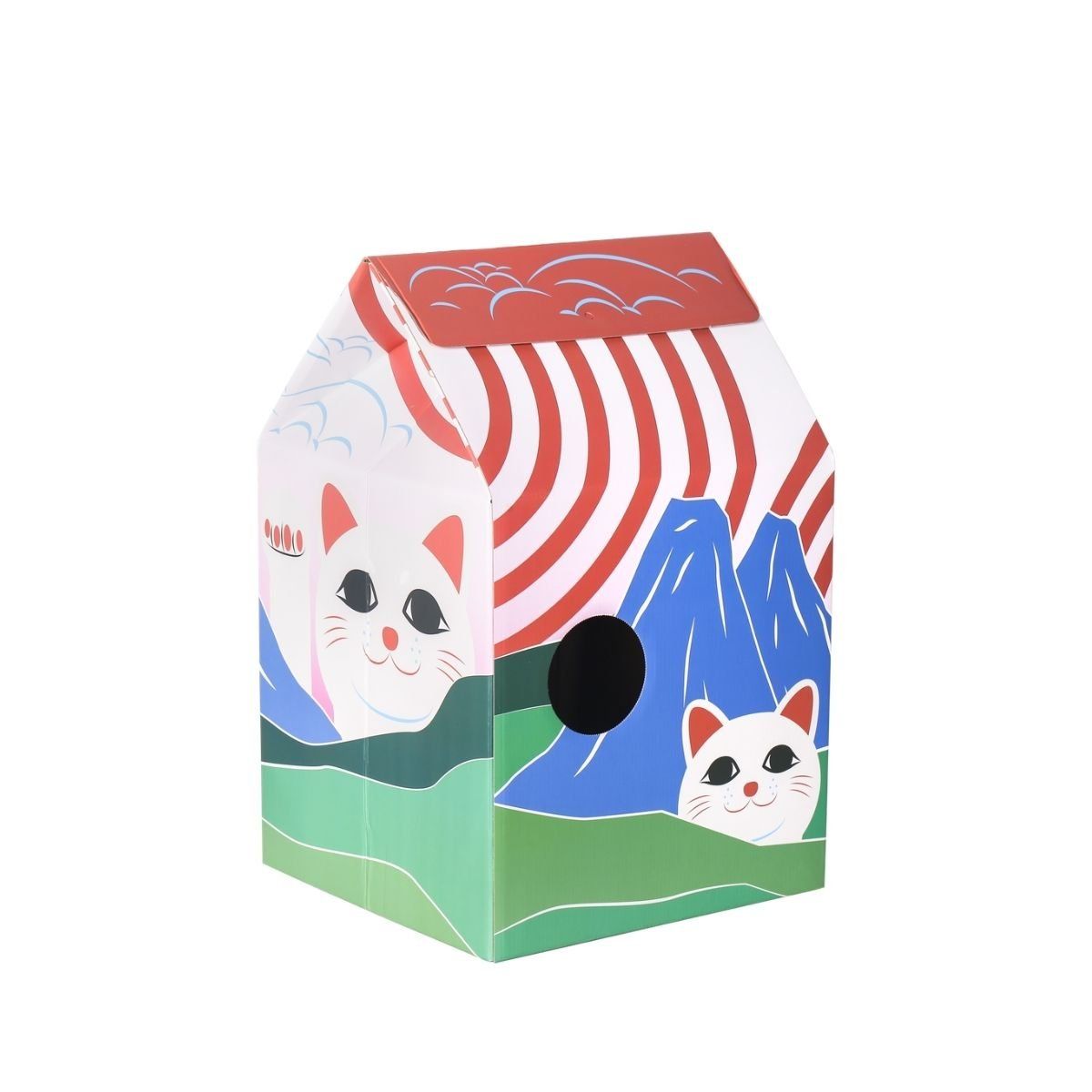 PIDAN - Pidan® Rascador Para Gato Durable Y Divertido Antideslizante