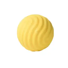 PIDAN - Bola De Juguete Ondulada Para Perro Pidan® - Amarillo