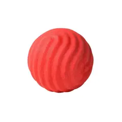 PIDAN - Bola De Juguete Ondulada Para Perro Pidan® - Rojo
