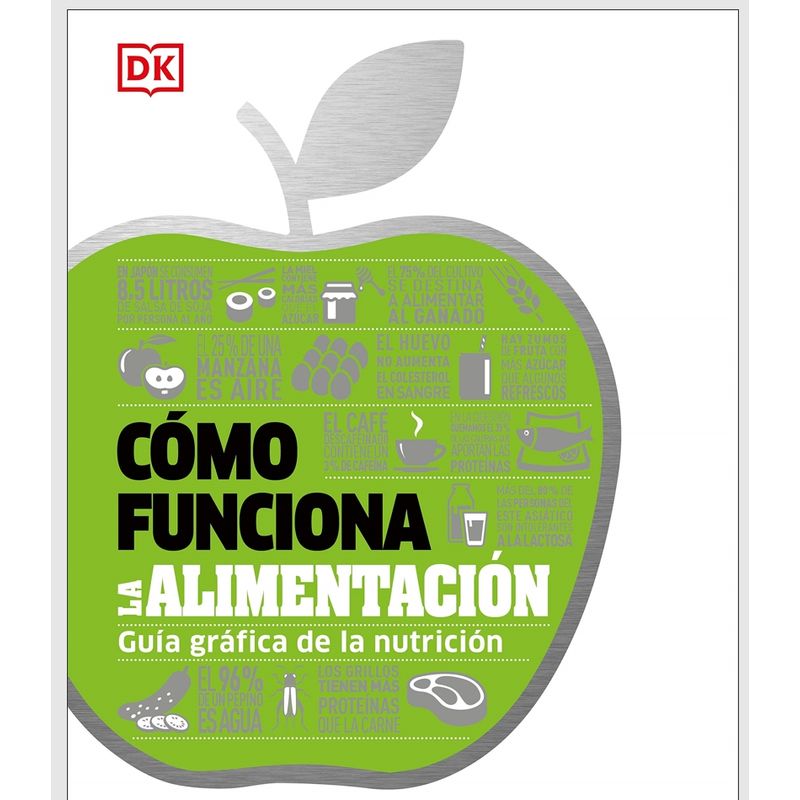 EDITORIAL DK - Dk Enciclopedia Como Funciona La Alimentacion