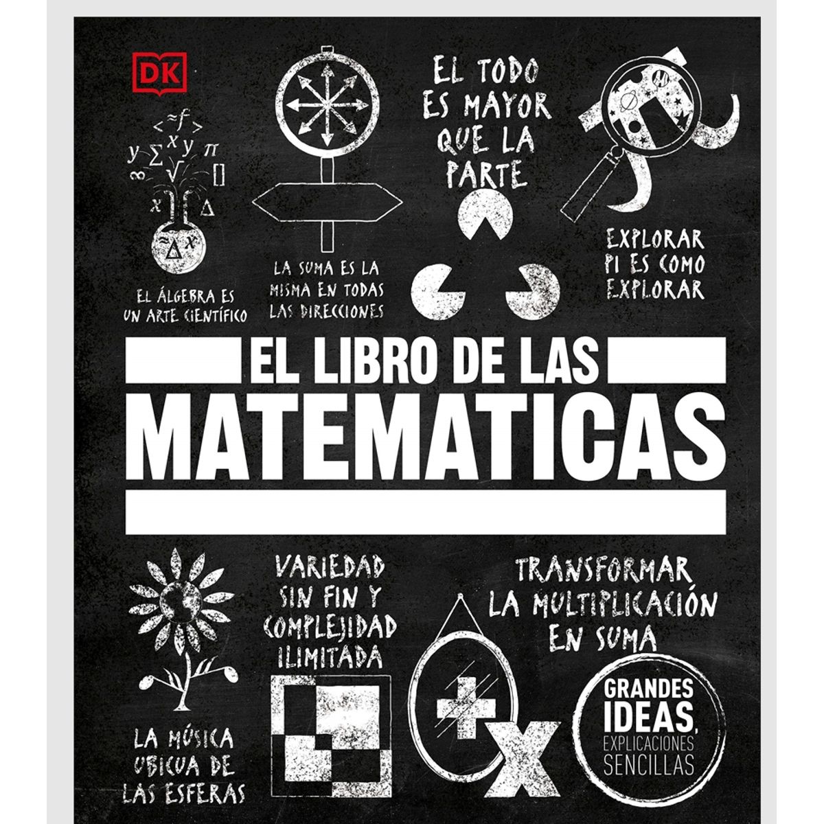 EDITORIAL DK - Dk El Libro De Las Matematicas