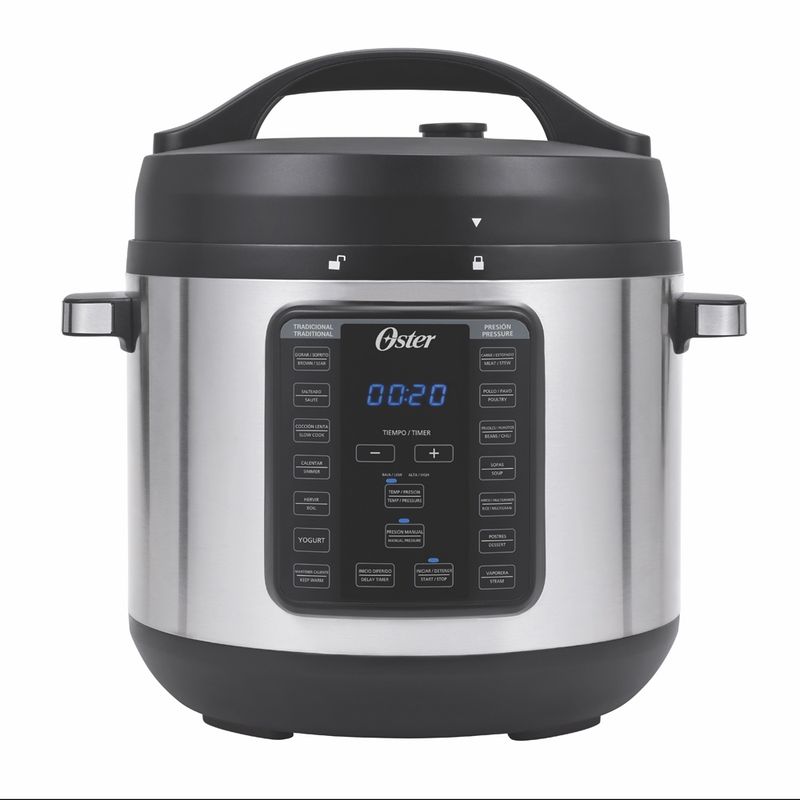 OSTER - Multi-olla rápida XL Oster 7,5 litros con 14 funciones CKSTPCEC8801