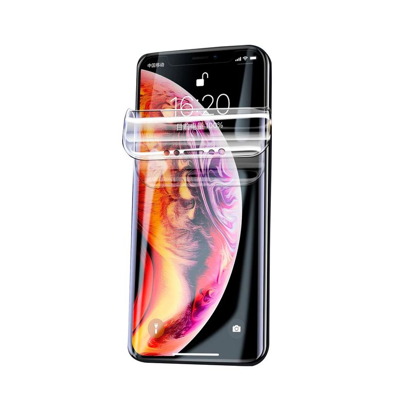 SUNSHINE - Lamina Hydrogel Filtro Azul iPhone X Sunshine SS-057B - Lifemax