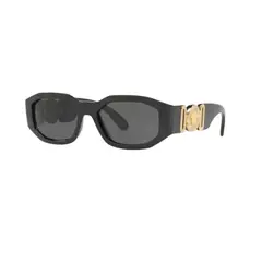 VERSACE - Lentes De Sol Negro Biggie