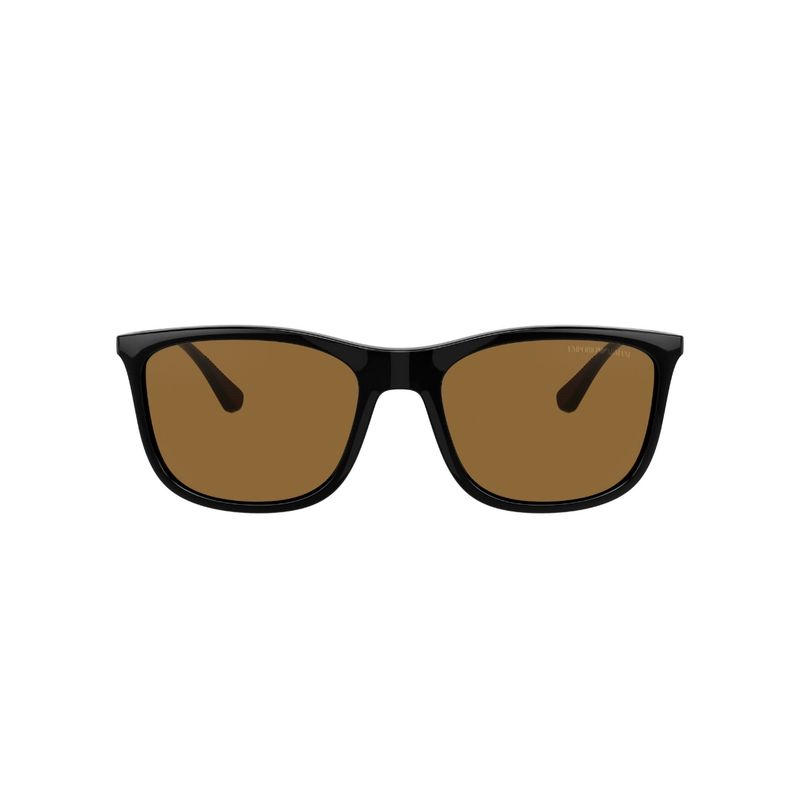 EMPORIO ARMANI - Lentes de Sol Shiny Black Polarizado