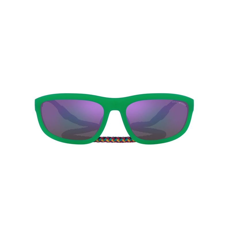 EMPORIO ARMANI - Lentes De Sol Verde