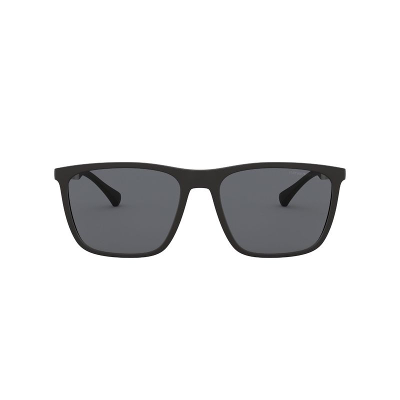 EMPORIO ARMANI - Lentes de Sol Black Matte Emporio Armani