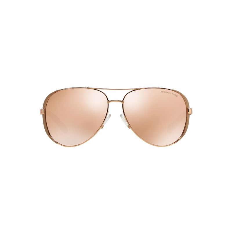 MICHAEL KORS - Lentes de Sol Chelsea Oro Rosa/Gris Pardo