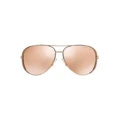 MICHAEL KORS - Lentes de Sol Chelsea Oro Rosa/Gris Pardo