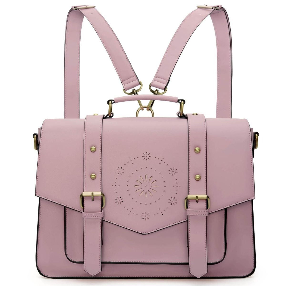 ECOSUSI - Ecosusi Maletín & mochila CLASSIC para laptop 15.6"- morado