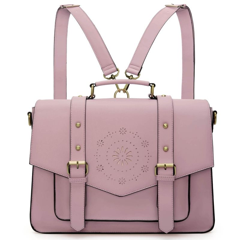 ECOSUSI - Ecosusi Maletín & mochila CLASSIC para laptop 15.6"- morado