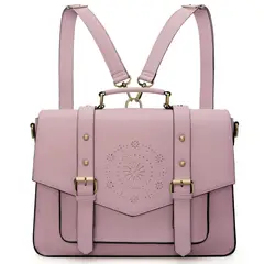 ECOSUSI - Maletín & mochila CLASSIC para laptop 15.6"- morado