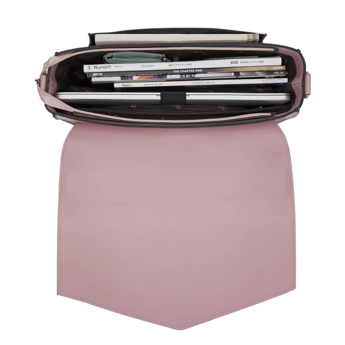 ECOSUSI - Ecosusi Maletín & mochila CLASSIC para laptop 15.6"- morado