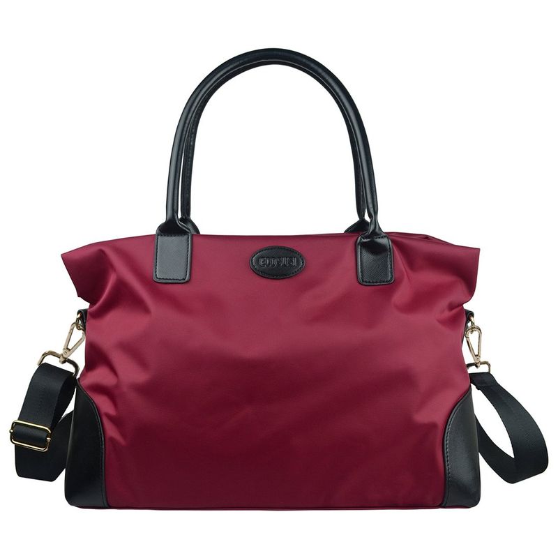 ECOSUSI - Ecosusi Bolso REBEL para laptop de 15.6” – rojo