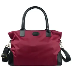 ECOSUSI - Bolso REBEL para laptop de 15.6” – rojo