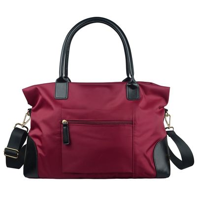 Imagen 2 del producto Bolso REBEL para laptop de 156” rojo