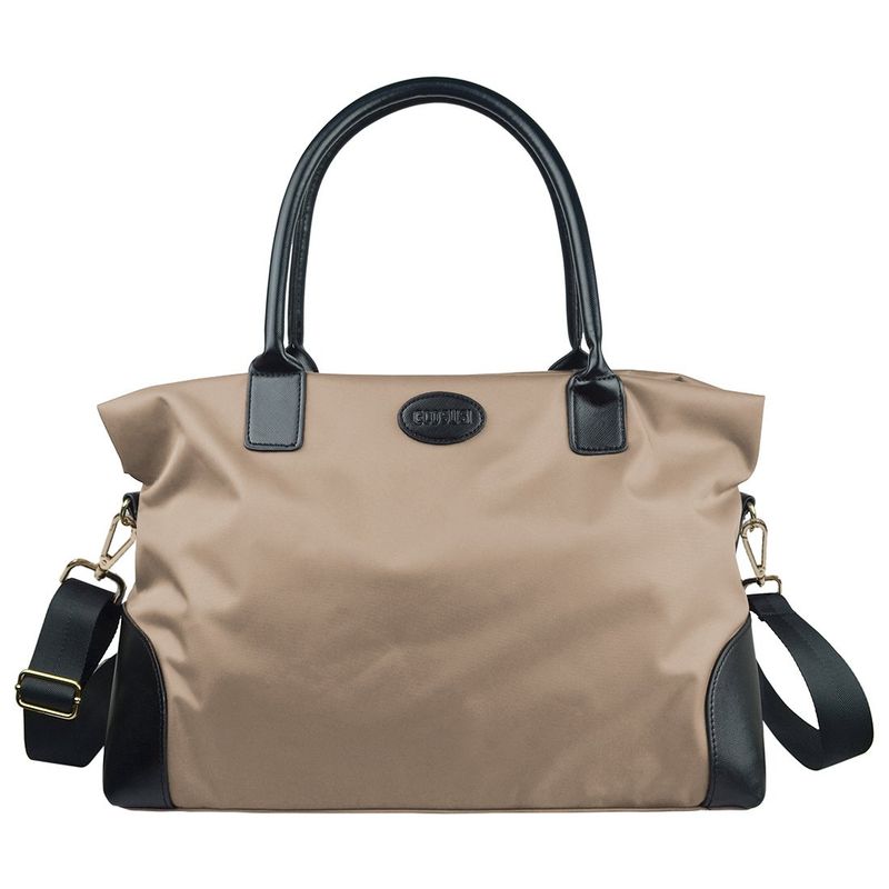 ECOSUSI - Ecosusi Bolso REBEL para laptop de 15.6” – beige