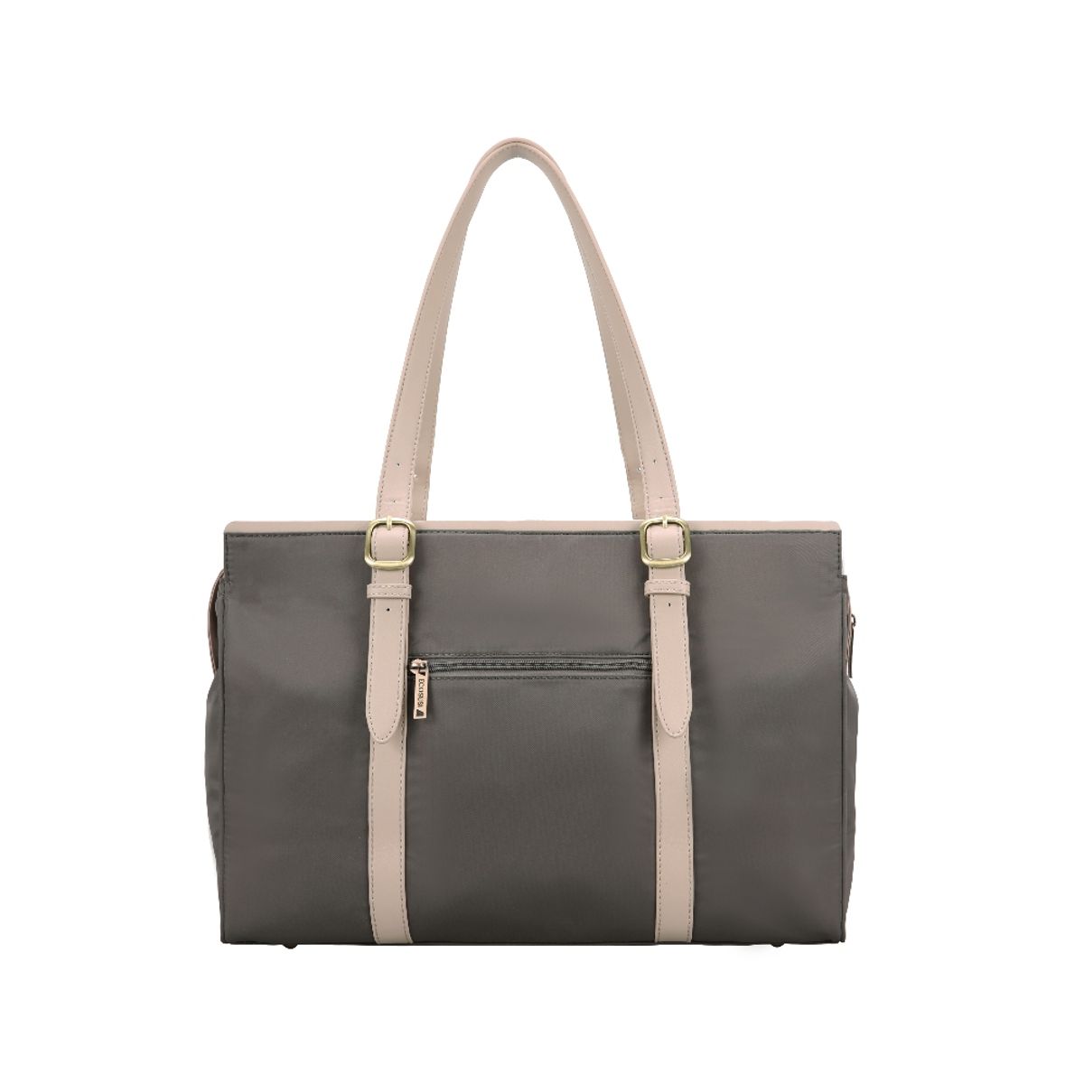 ECOSUSI - Ecosusi Bolso BICO para laptop de 15.6"- gris