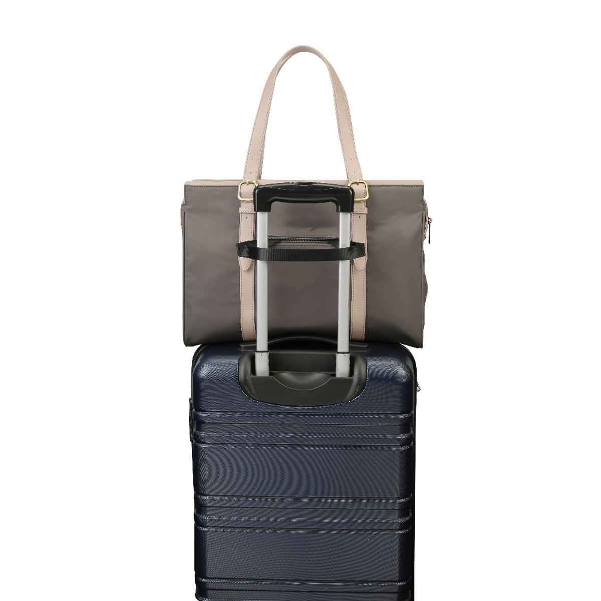 ECOSUSI - Ecosusi Bolso BICO para laptop de 15.6"- gris