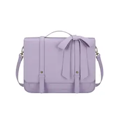 ECOSUSI - Mochila y Maletín Lazo Remov Summer Garden Romance 14 Morado