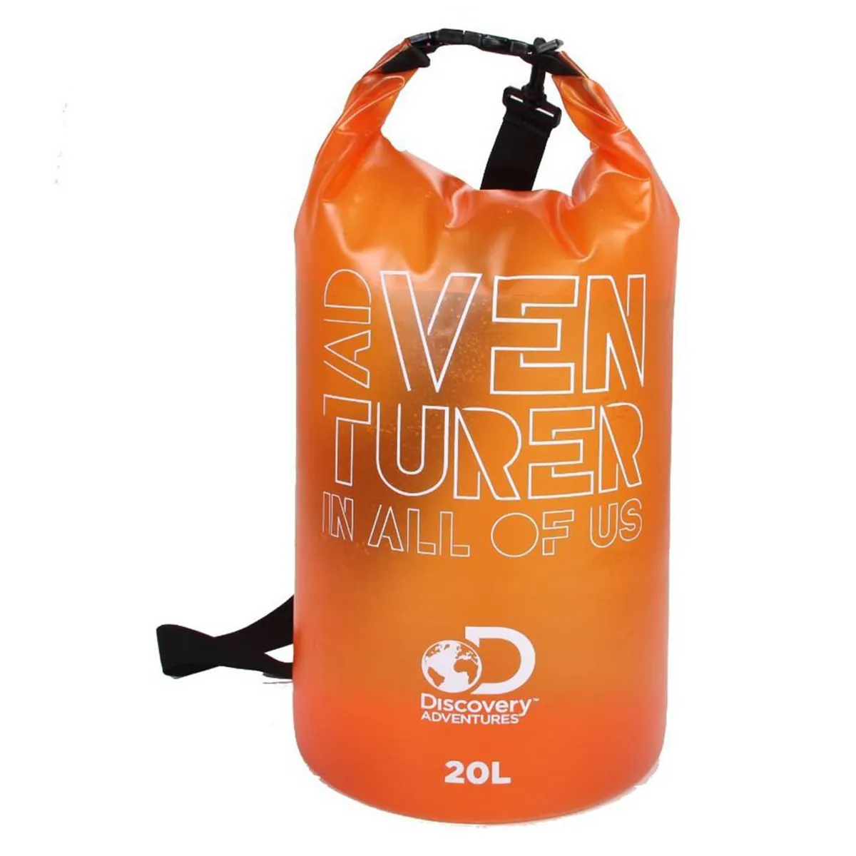 DISCOVERY - Bolso seco hawai 20 litros naranjo