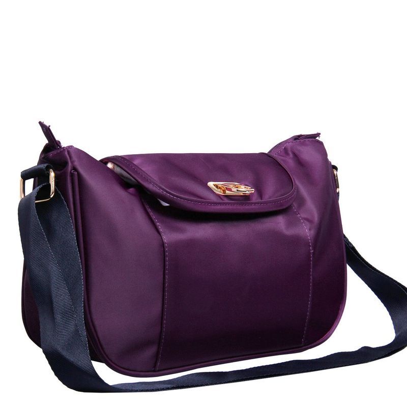 ECOSUSI - Ecosusi Bandolera Mujer - morado