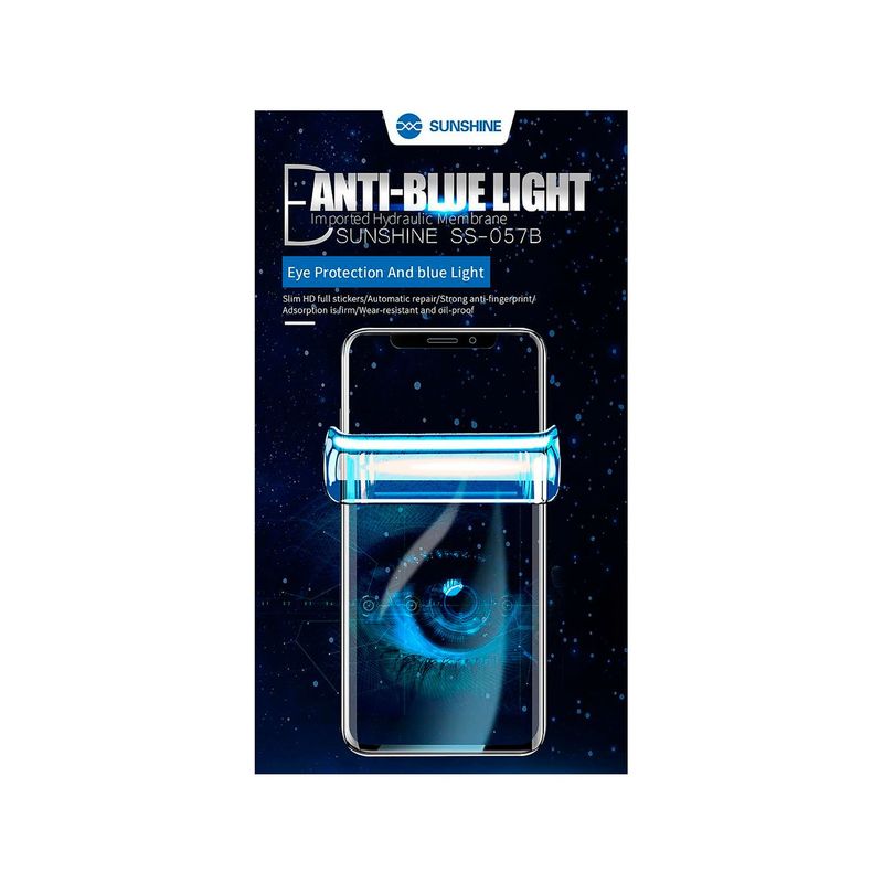 SUNSHINE - Lamina Hydrogel Filtro Azul Huawei Y8s Sunshine SS-057B - Lifemax