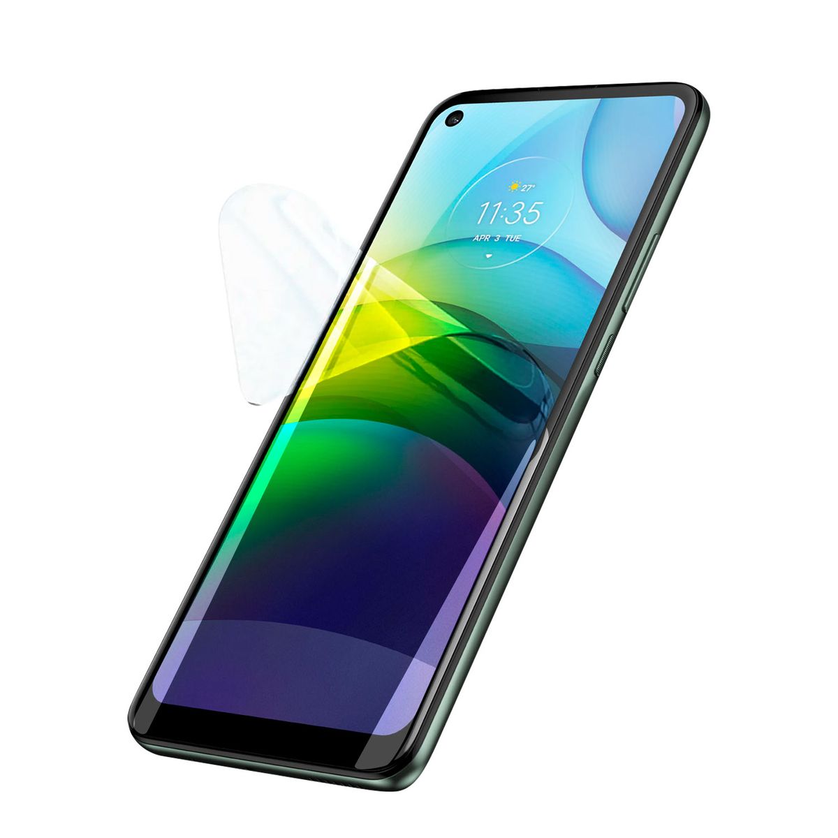 SUNSHINE - Lamina de Hydrogel Transparente Moto E7 Sunshine SS-057 - Lifemax