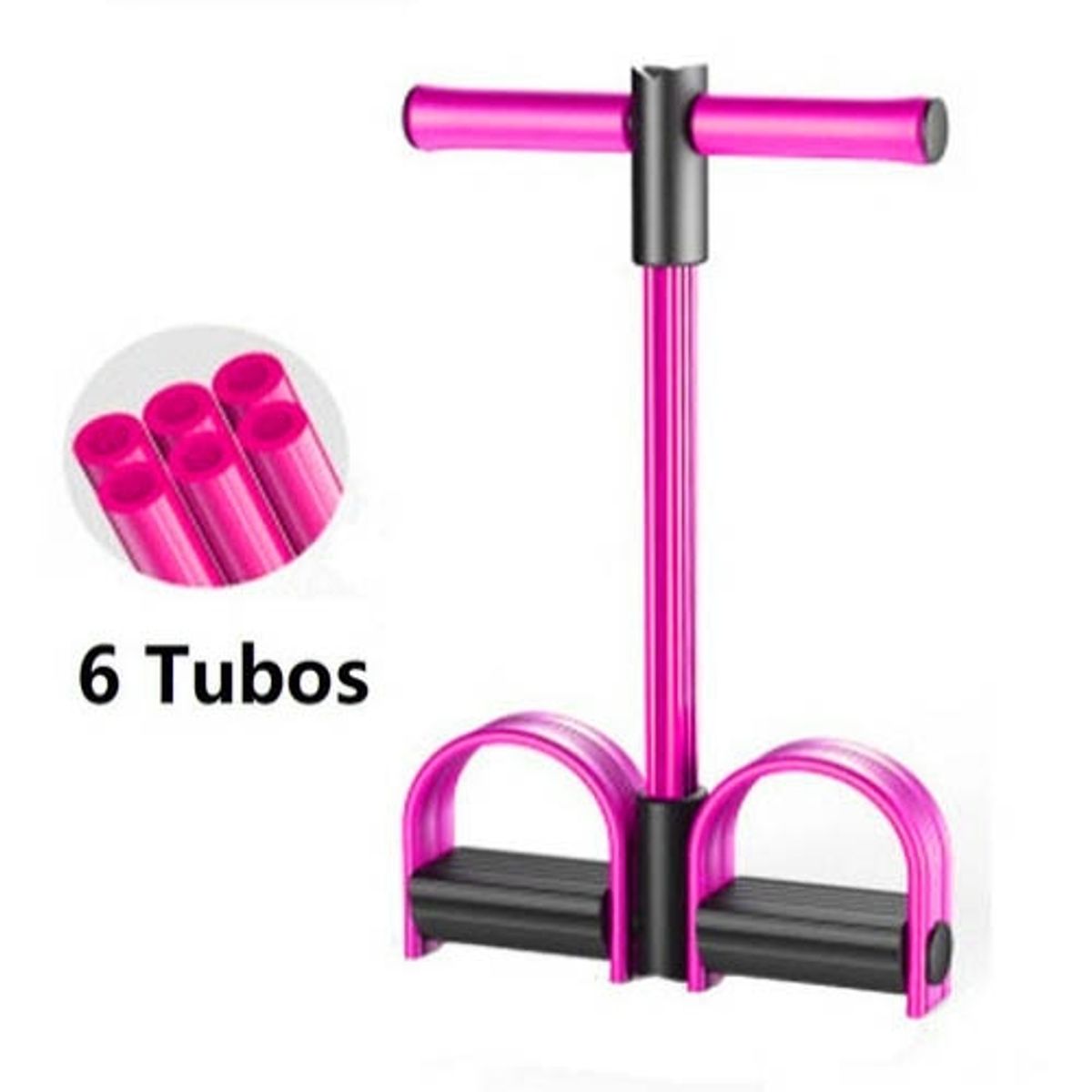 CRUSEC - Ligas De Resistencia Piernas 6 Bandas Elasticas