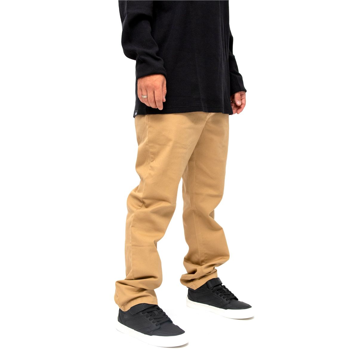 GANGSTA - Pantalón Chino Tan