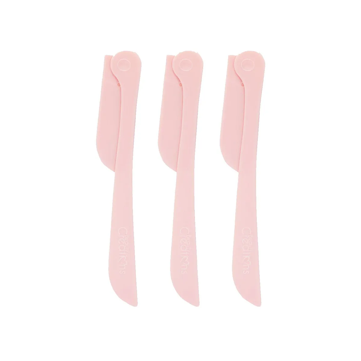 BEAUTY CREATIONS - Set de 3 Perfiladoras Para Cejas Beauty Creations