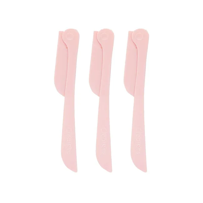BEAUTY CREATIONS - Set de 3 Perfiladoras Para Cejas Beauty Creations
