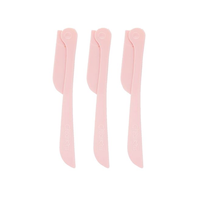BEAUTY CREATIONS - Set de 3 Perfiladoras Para Cejas Beauty Creations