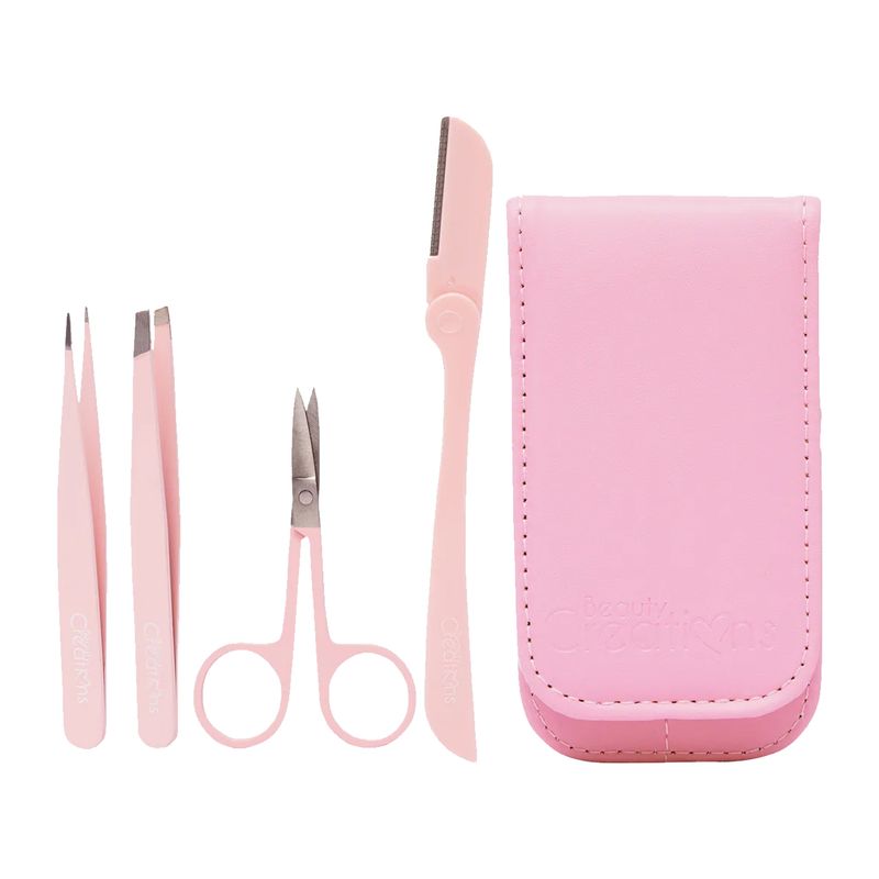BEAUTY CREATIONS - Set Esencial Para Cejas Incluye Mini Estuche Beauty Creations