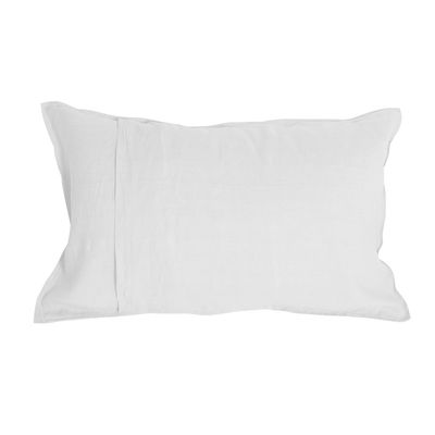 Imagen 2 del producto Funda de Almohada Lino - 50x70 cms Blanco -