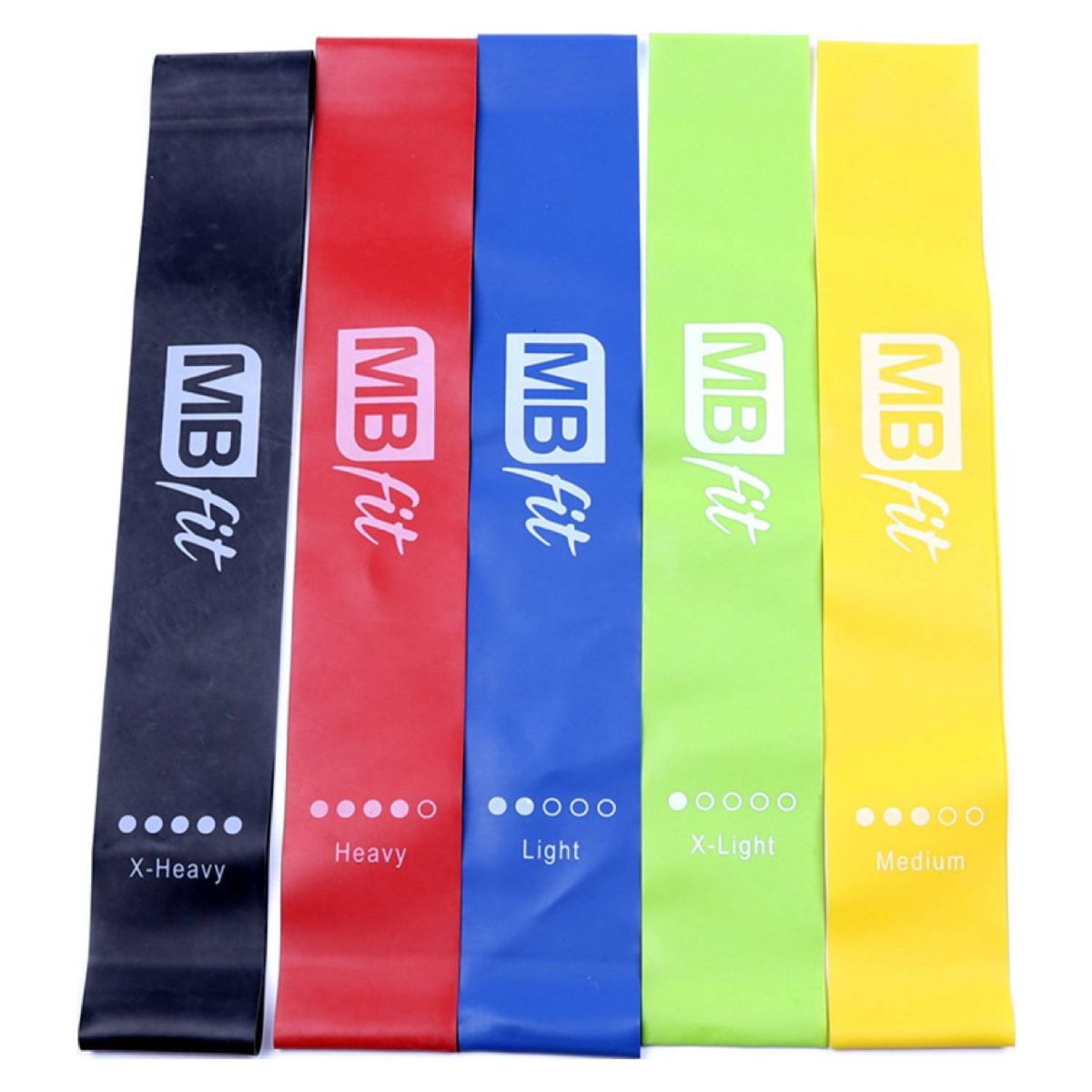 IBIKES - Set Bandas Elasticas Fitness