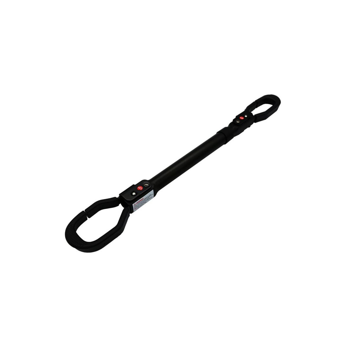 IBIKES - Adaptador Bicicleta Dama Para Porta Bicicletas Negro