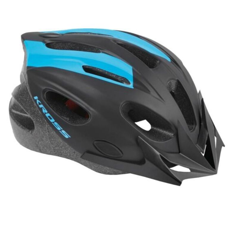 KROSS - Casco Kross ribelo Infantil negroazul