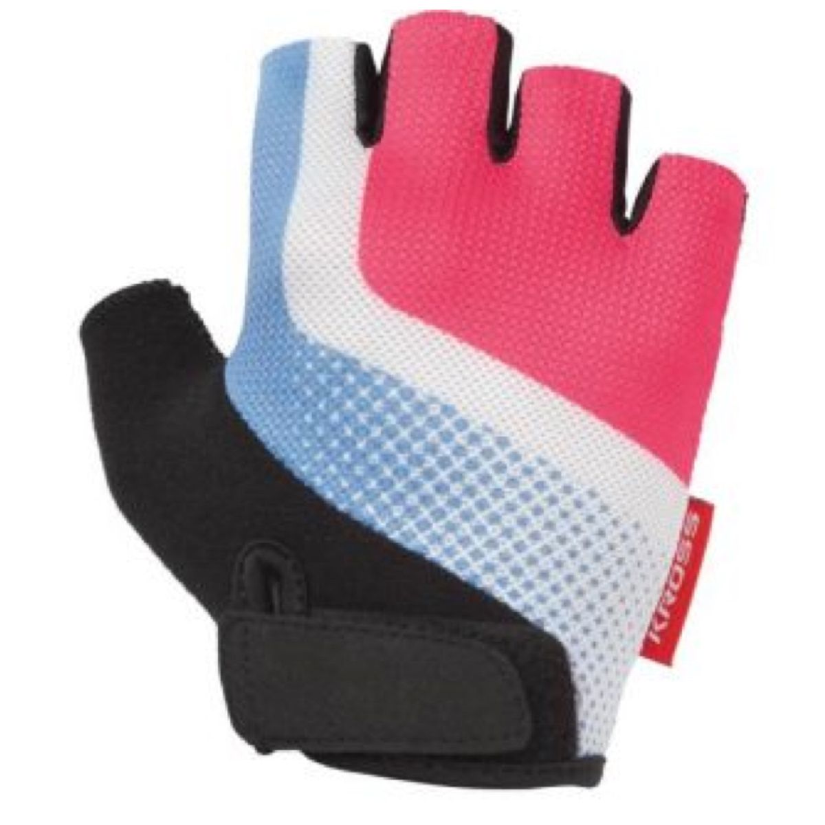 KROSS - Guantes roamer lady rosadoazul